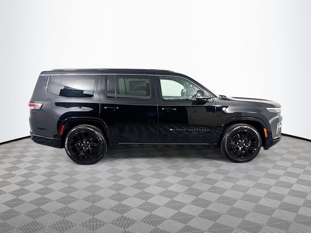 2026 Jeep Grand Wagoneer Limited Reserve