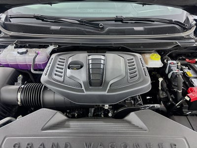 2026 Jeep Grand Wagoneer Limited Reserve