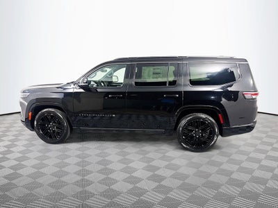 2026 Jeep Grand Wagoneer Limited Reserve