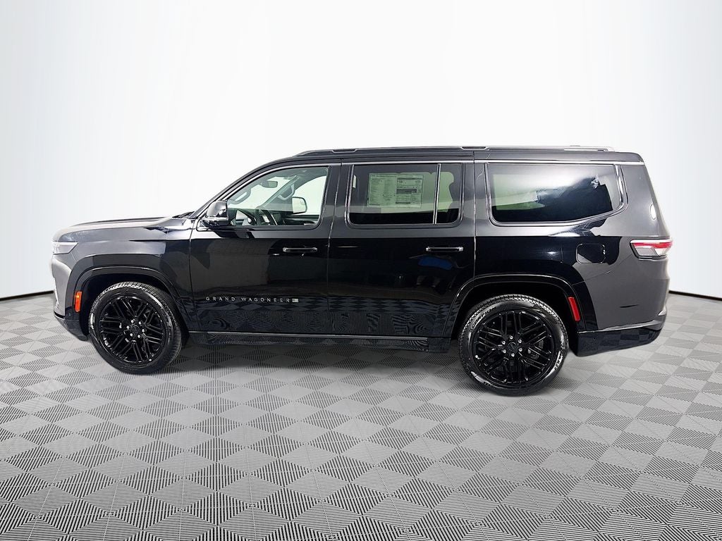 2026 Jeep Grand Wagoneer Limited Reserve
