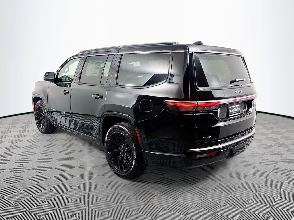 2026 Jeep Grand Wagoneer Limited Reserve
