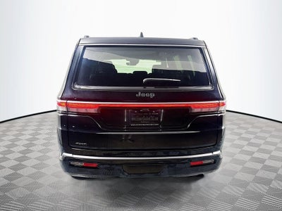 2026 Jeep Grand Wagoneer Limited Reserve