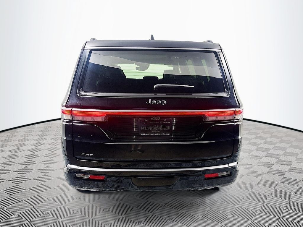 2026 Jeep Grand Wagoneer Limited Reserve