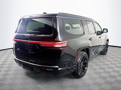 2026 Jeep Grand Wagoneer Limited Reserve