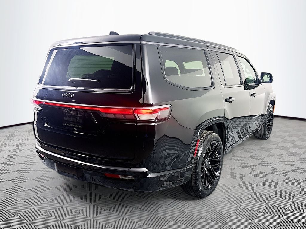 2026 Jeep Grand Wagoneer Limited Reserve