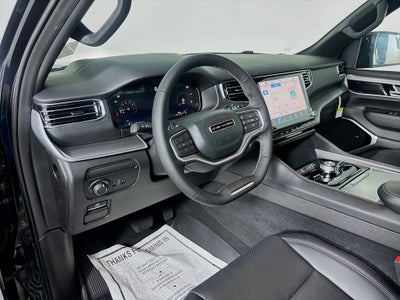 2026 Jeep Grand Wagoneer Limited Reserve