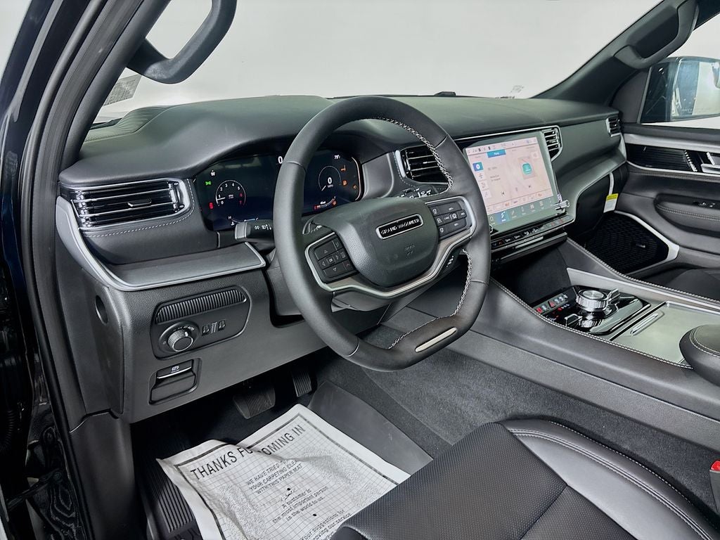 2026 Jeep Grand Wagoneer Limited Reserve