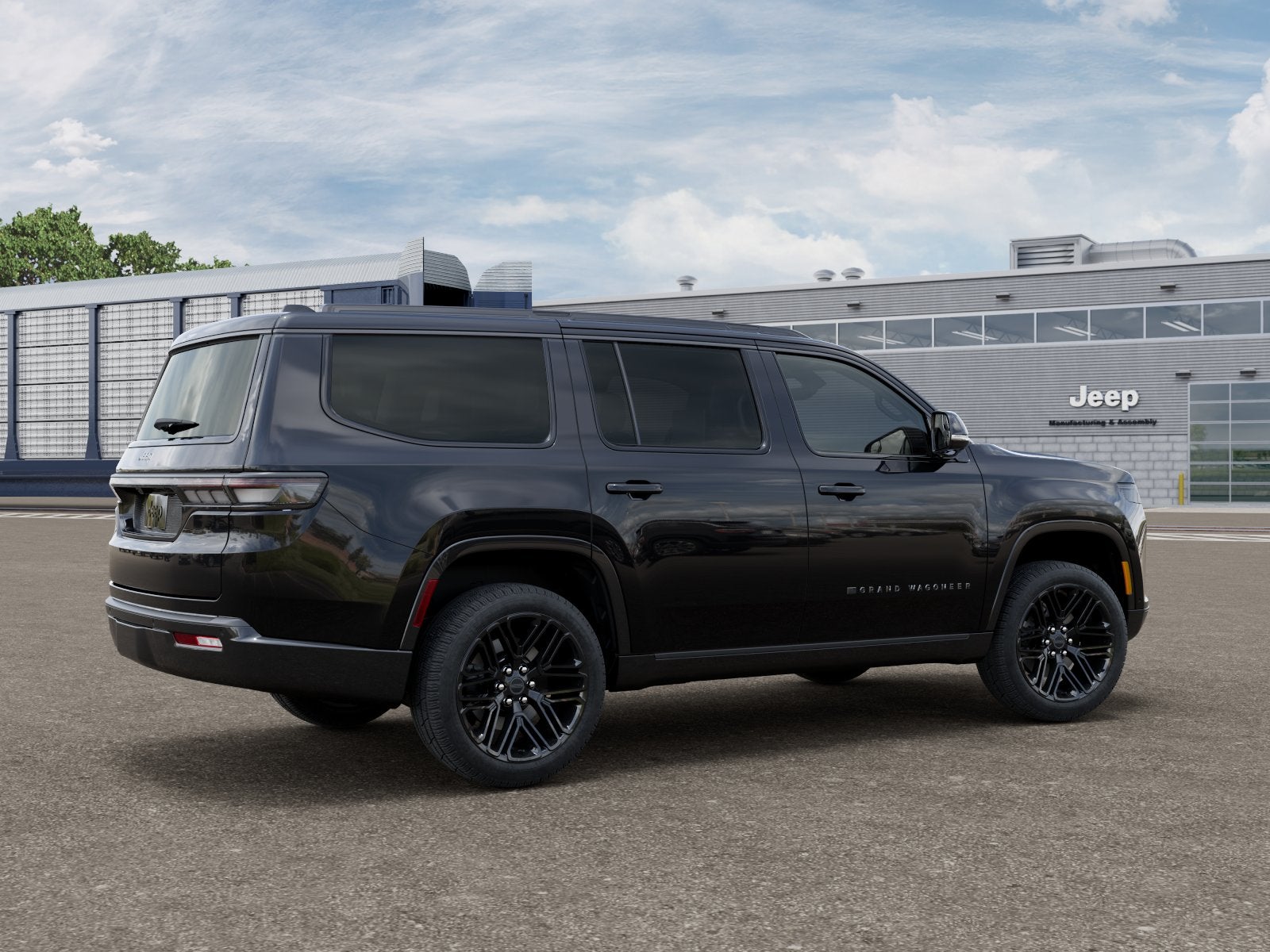 2026 Jeep Grand Wagoneer Limited