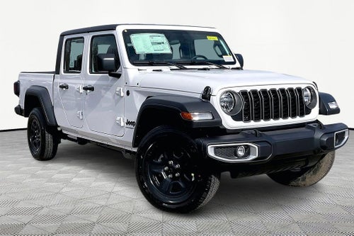 2026 Jeep Gladiator Sport