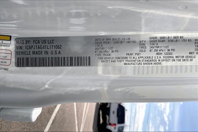 2026 Jeep Gladiator Sport