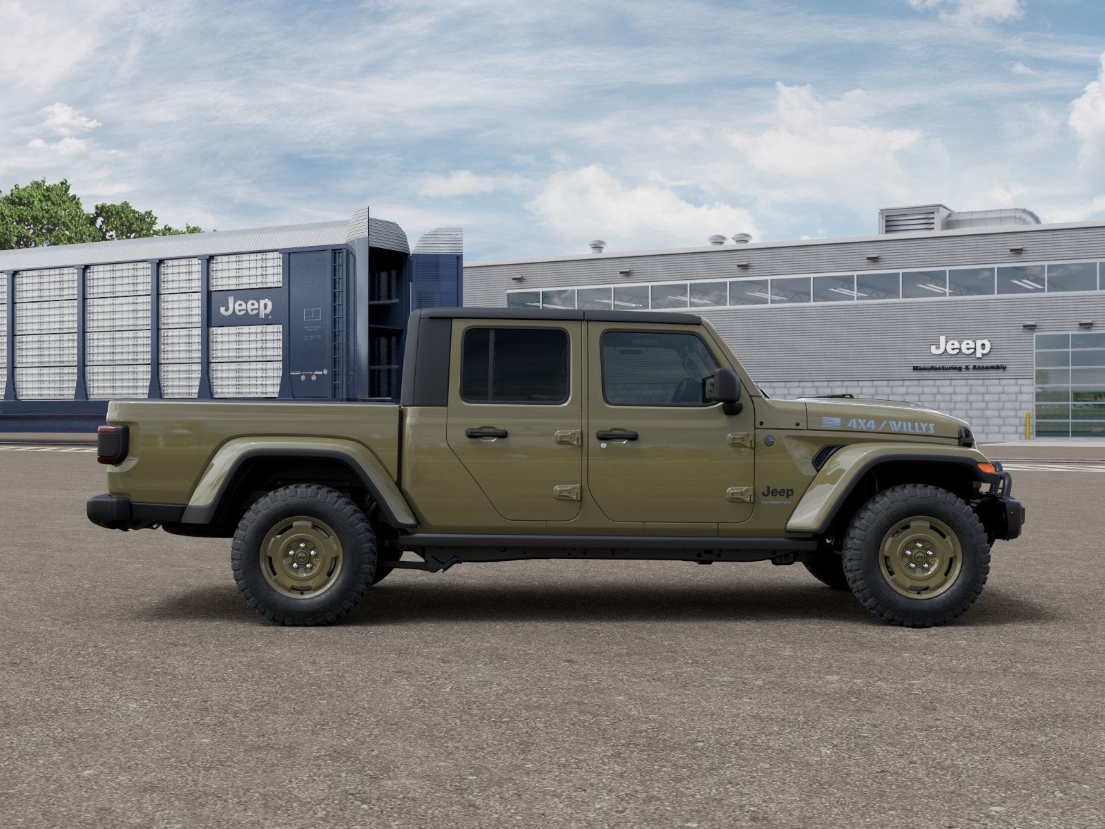 2026 Jeep Gladiator Base
