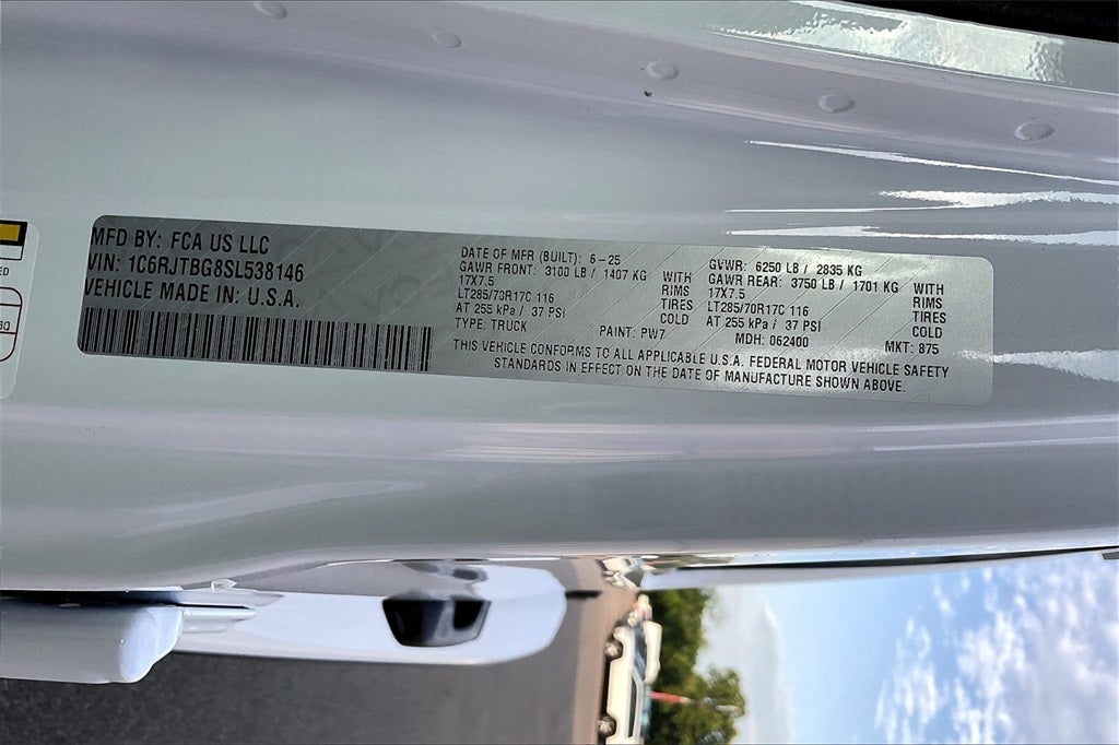 2025 Jeep Gladiator Rubicon