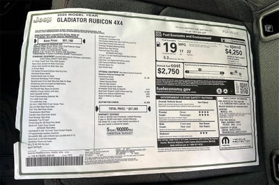 2025 Jeep Gladiator Rubicon