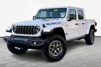 2025 Jeep Gladiator Rubicon