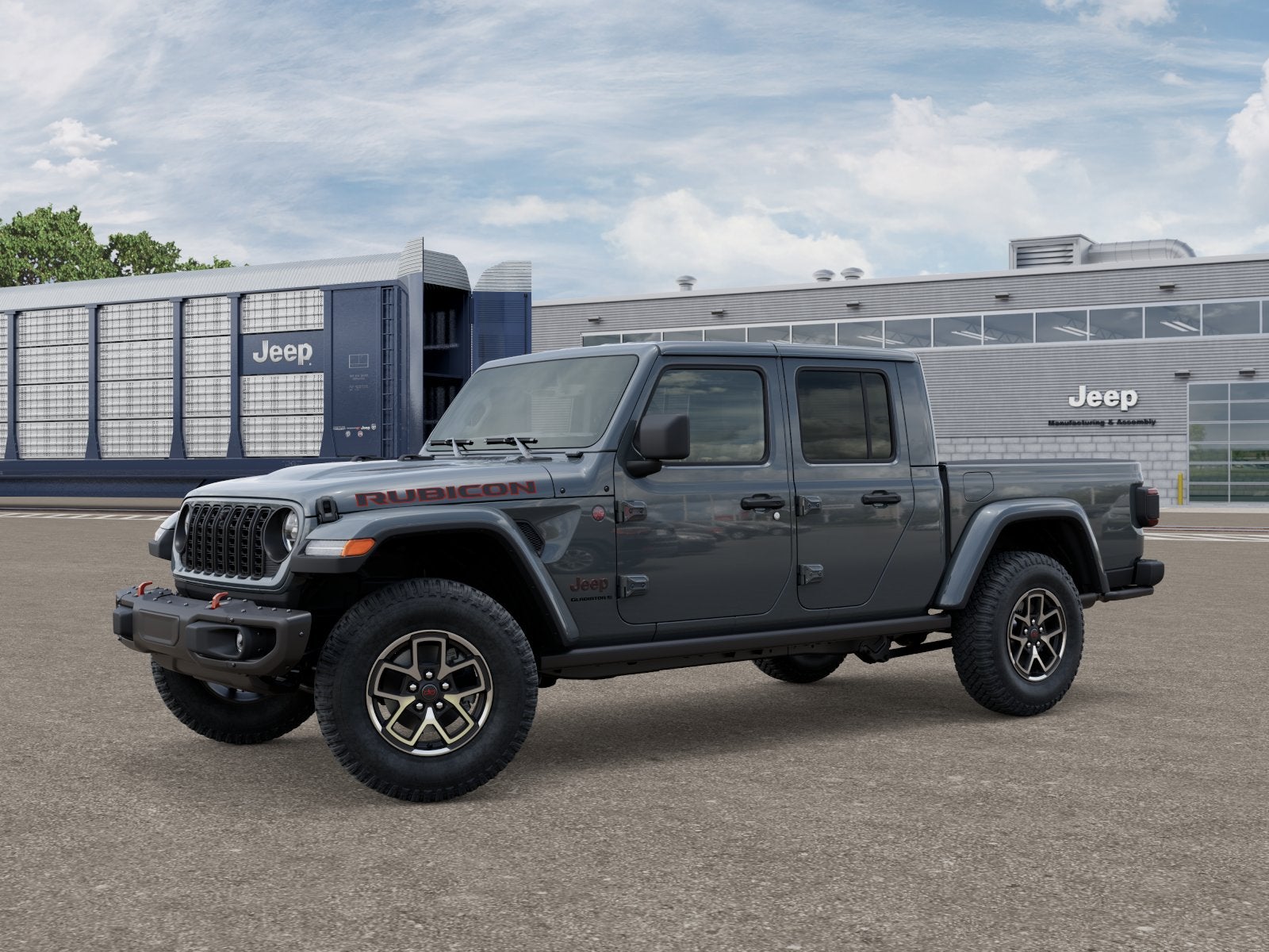 2026 Jeep Gladiator Rubicon