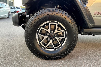 2025 Jeep Gladiator Rubicon