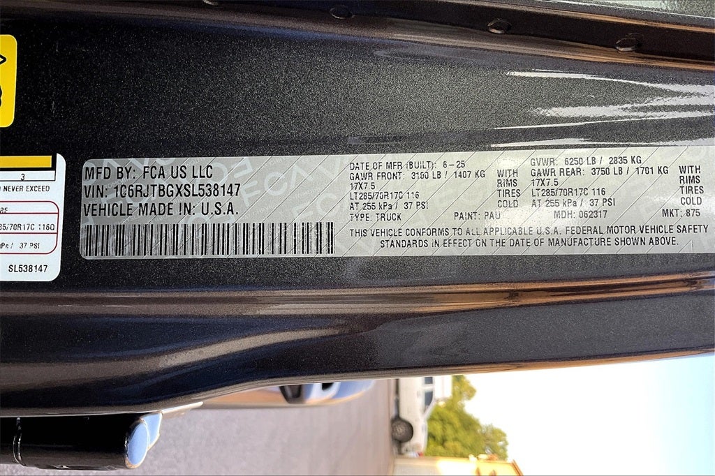 2025 Jeep Gladiator Rubicon