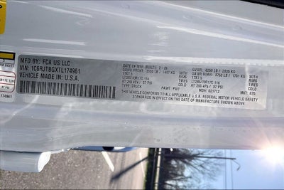 2026 Jeep Gladiator Rubicon