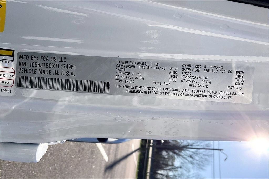 2026 Jeep Gladiator Rubicon