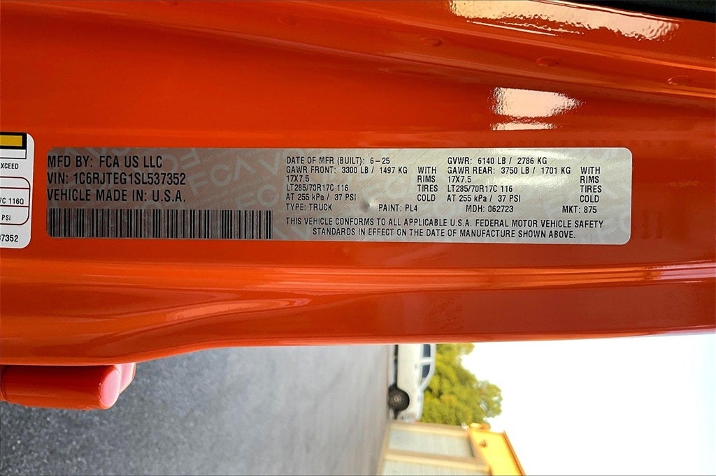 2025 Jeep Gladiator Mojave