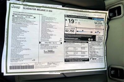 2025 Jeep Gladiator Mojave