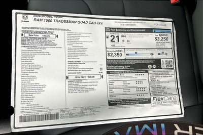 2026 RAM Ram 1500 Tradesman