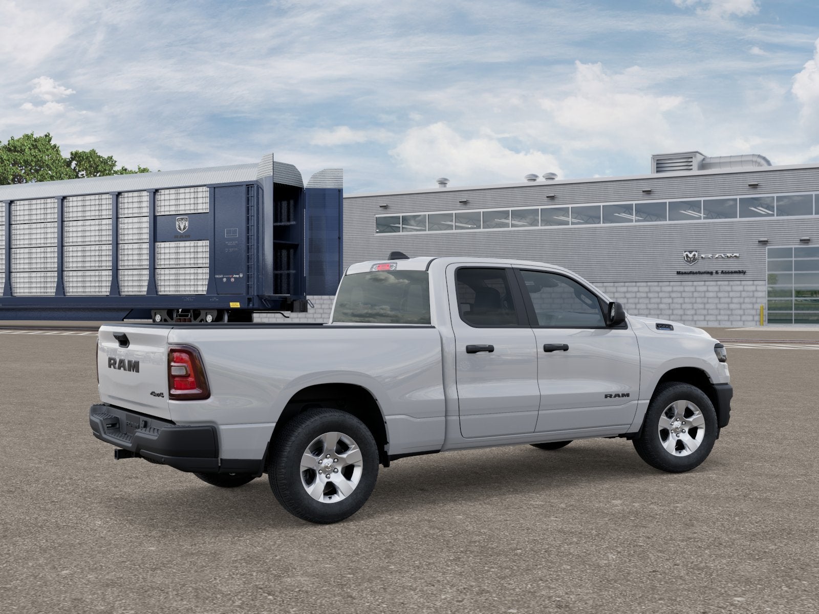 2026 RAM Ram 1500 Tradesman