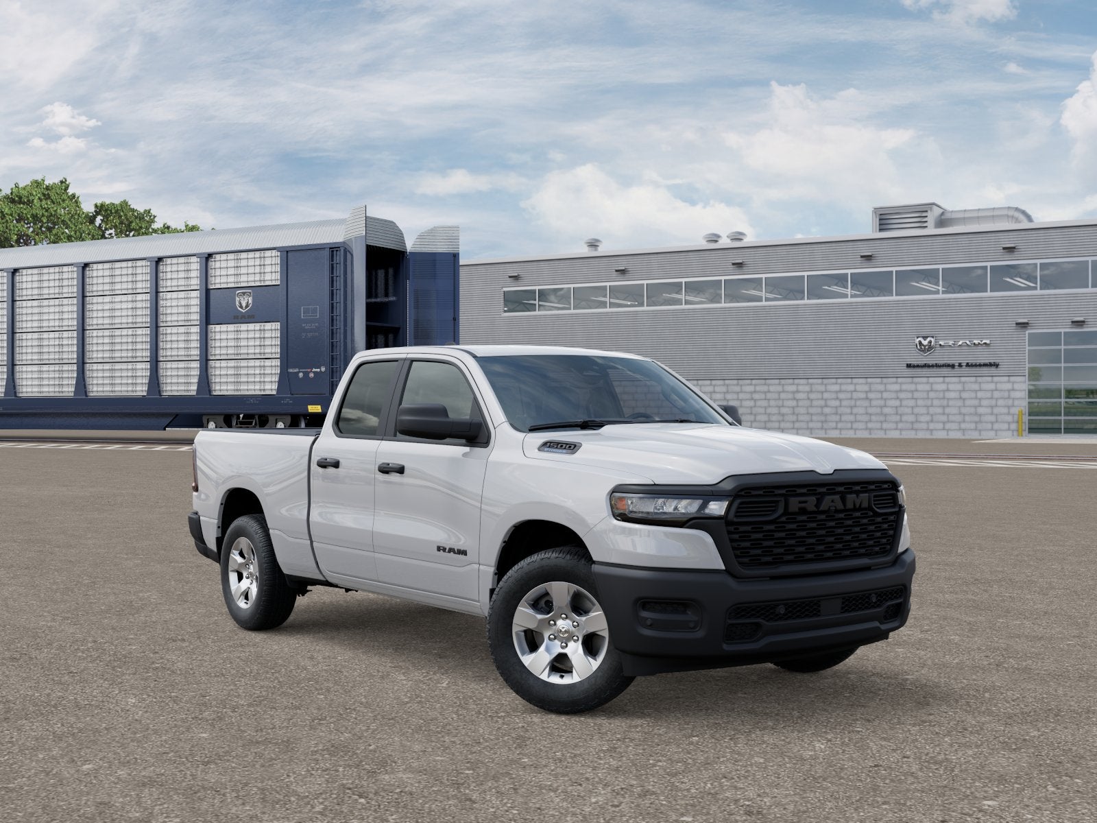 2026 RAM Ram 1500 Tradesman