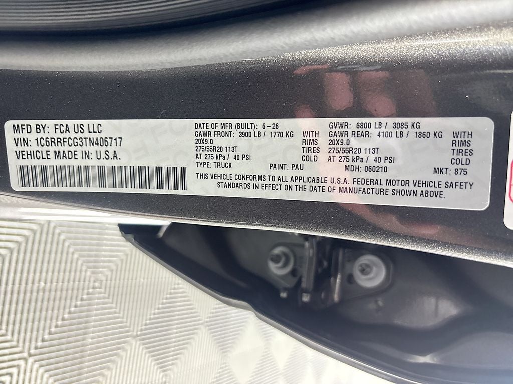 2026 RAM 1500 Express