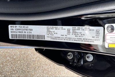 2026 RAM Ram 1500 Tradesman