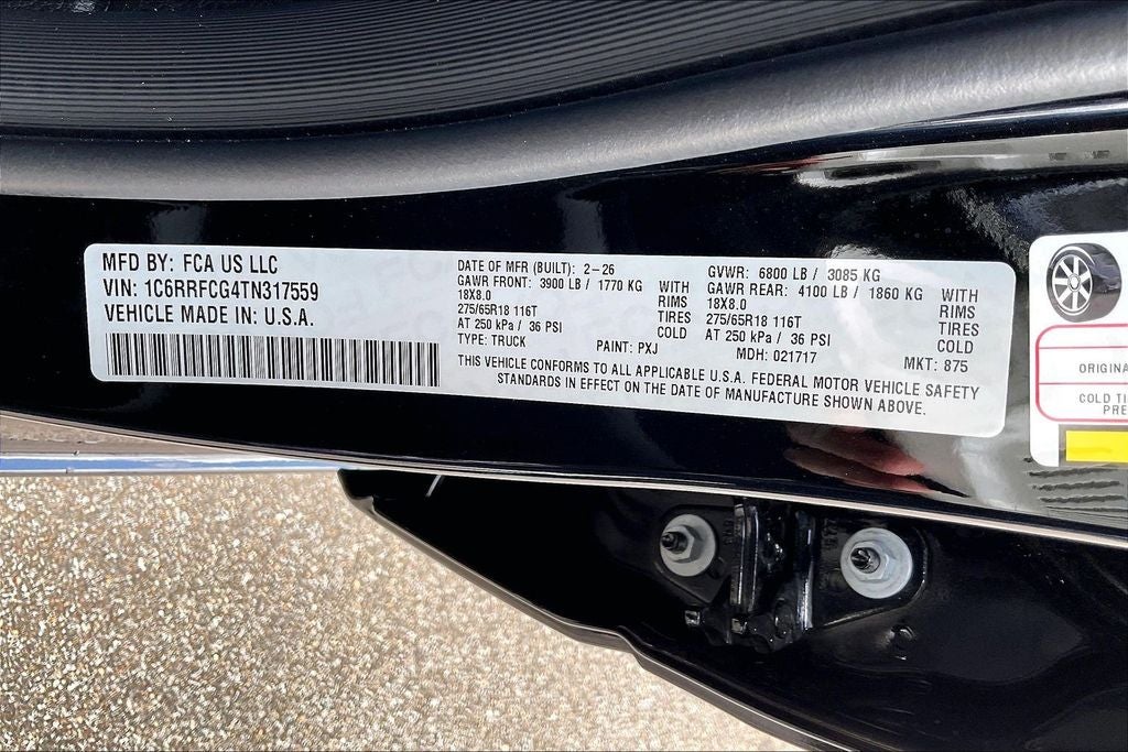 2026 RAM Ram 1500 Tradesman