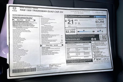 2026 RAM Ram 1500 Tradesman