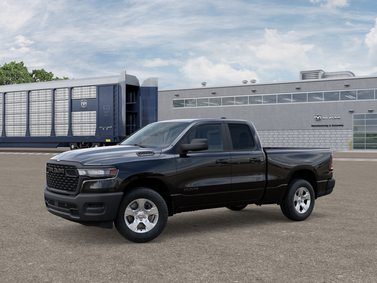 2026 RAM Ram 1500 Tradesman