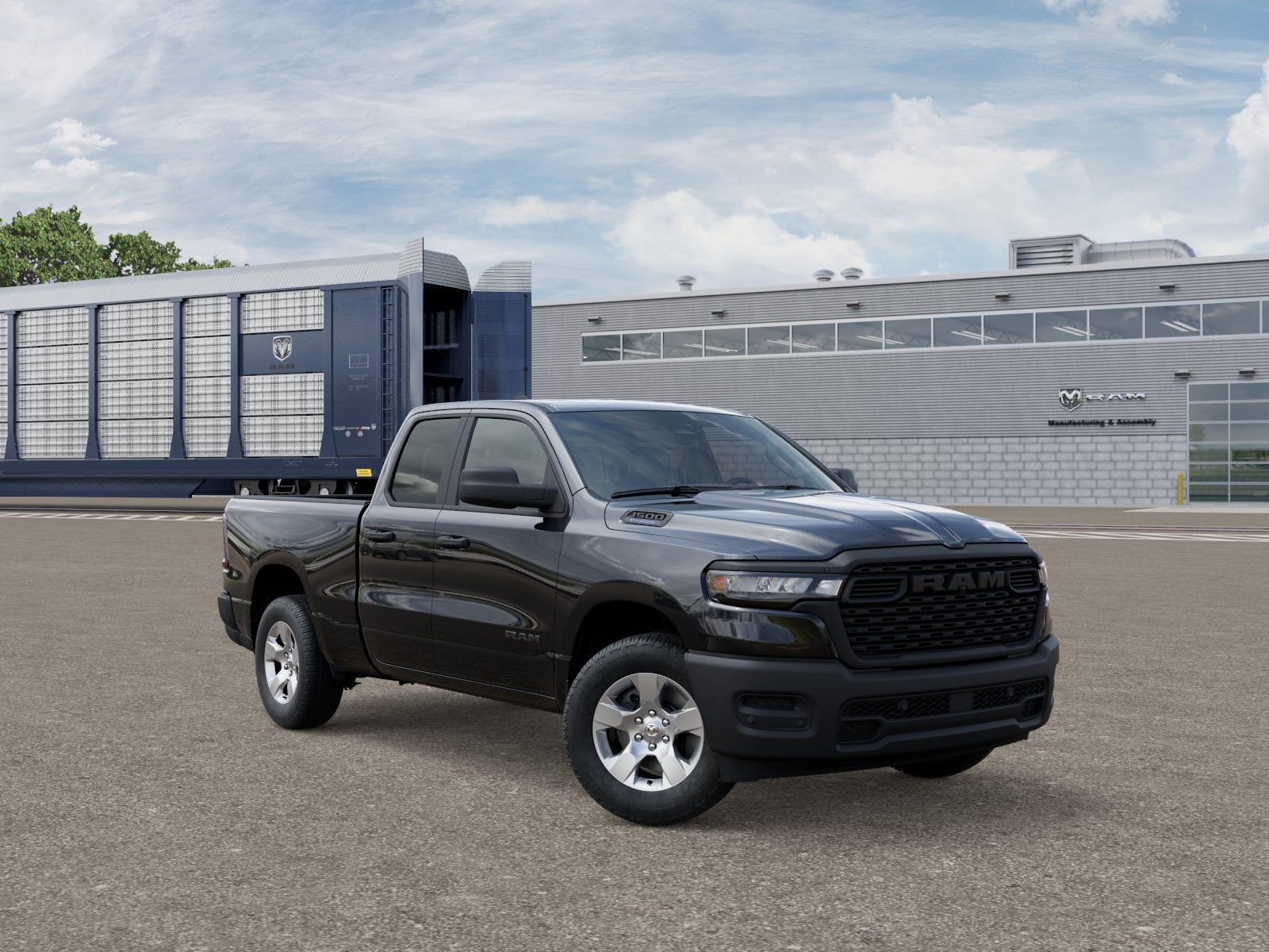 2026 RAM Ram 1500 Tradesman
