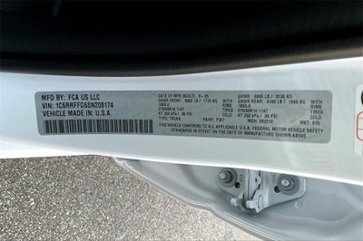 2025 RAM Ram 1500 Big Horn/Lone Star