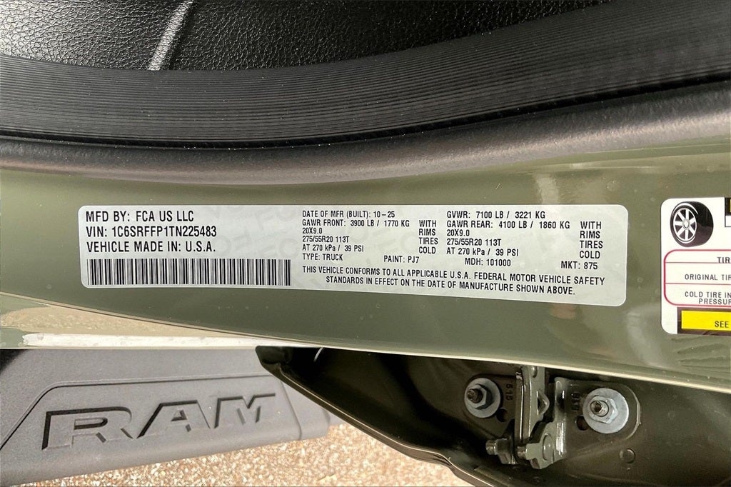 2026 RAM Ram 1500 Big Horn/Lone Star