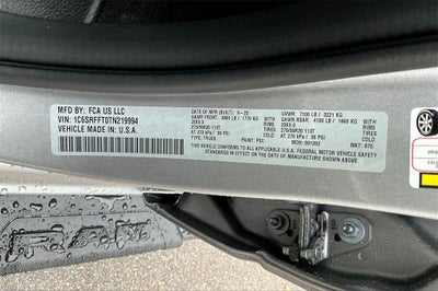 2026 RAM Ram 1500 Big Horn/Lone Star