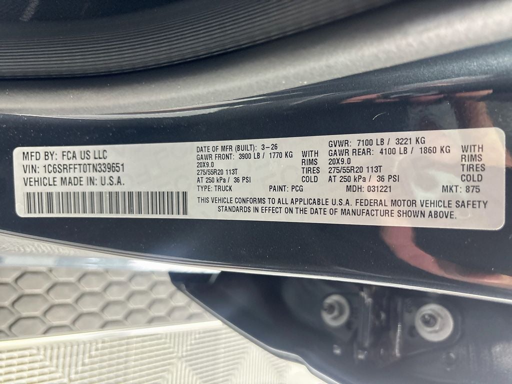 2026 RAM 1500 Big Horn/Lone Star