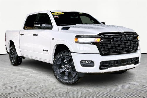 2026 RAM Ram 1500 Big Horn/Lone Star