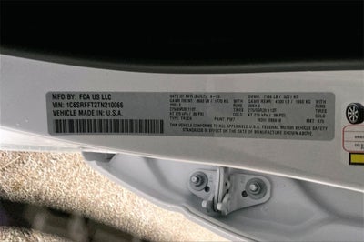 2026 RAM Ram 1500 Big Horn/Lone Star