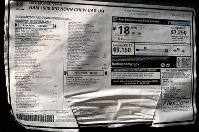 2026 RAM Ram 1500 Big Horn/Lone Star