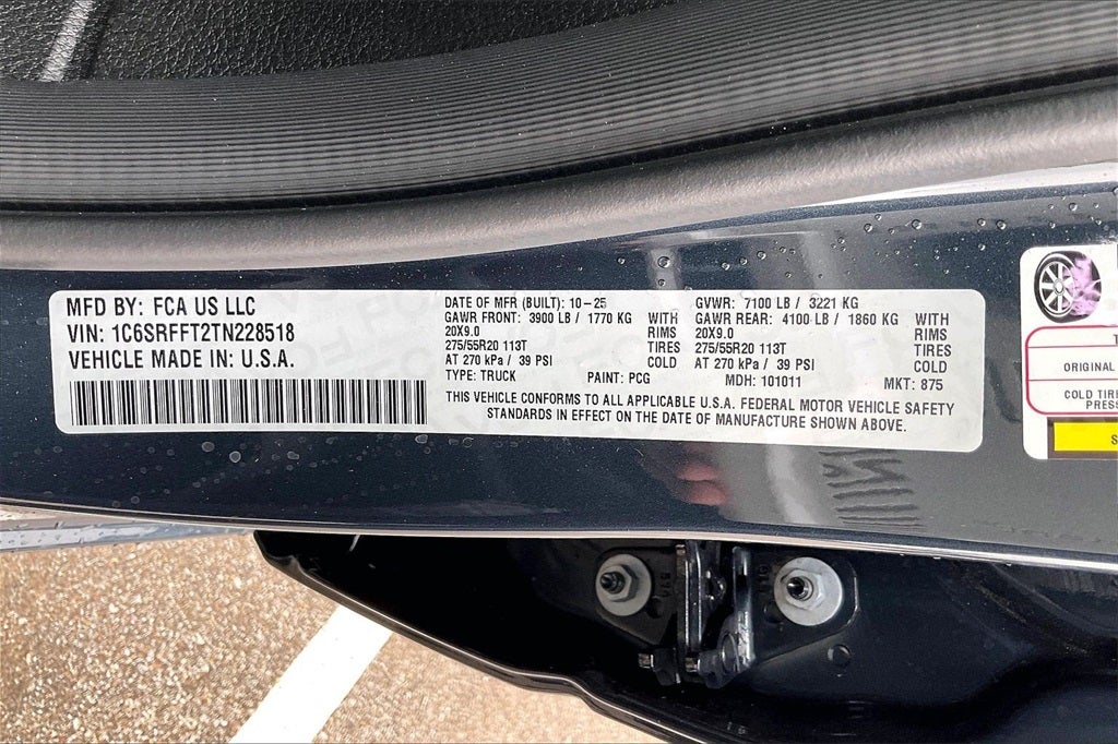 2026 RAM Ram 1500 Big Horn/Lone Star