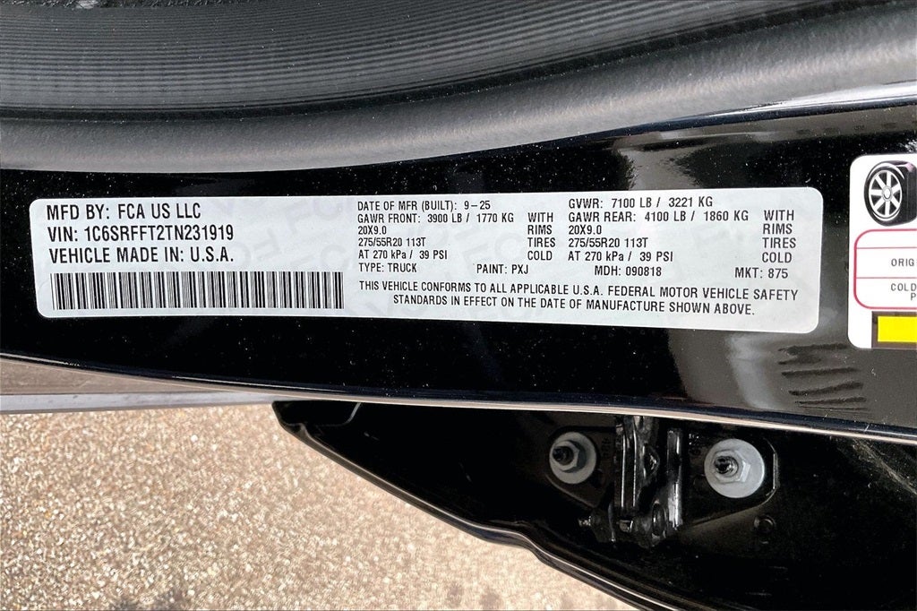 2026 RAM Ram 1500 Big Horn/Lone Star