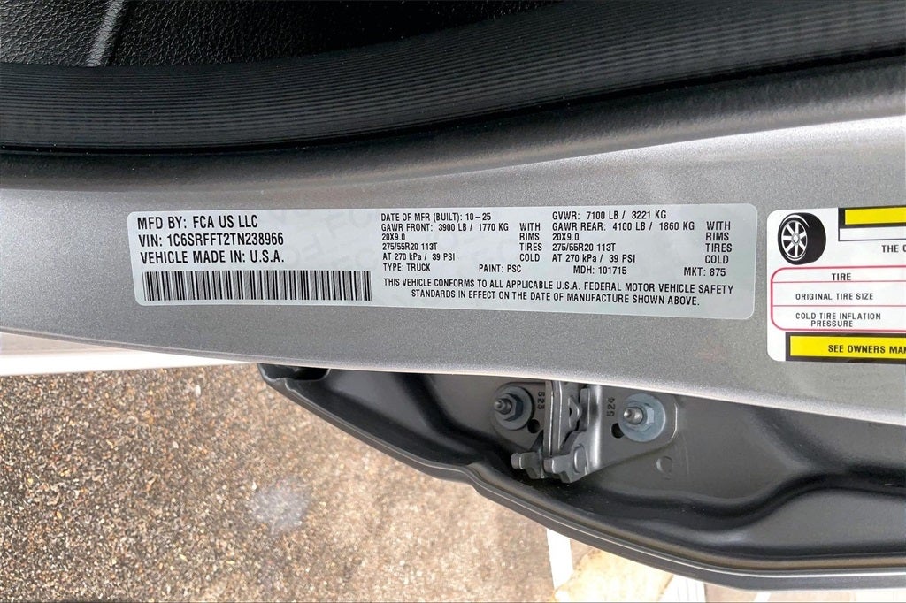 2026 RAM Ram 1500 Big Horn/Lone Star