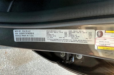 2026 RAM Ram 1500 Big Horn/Lone Star