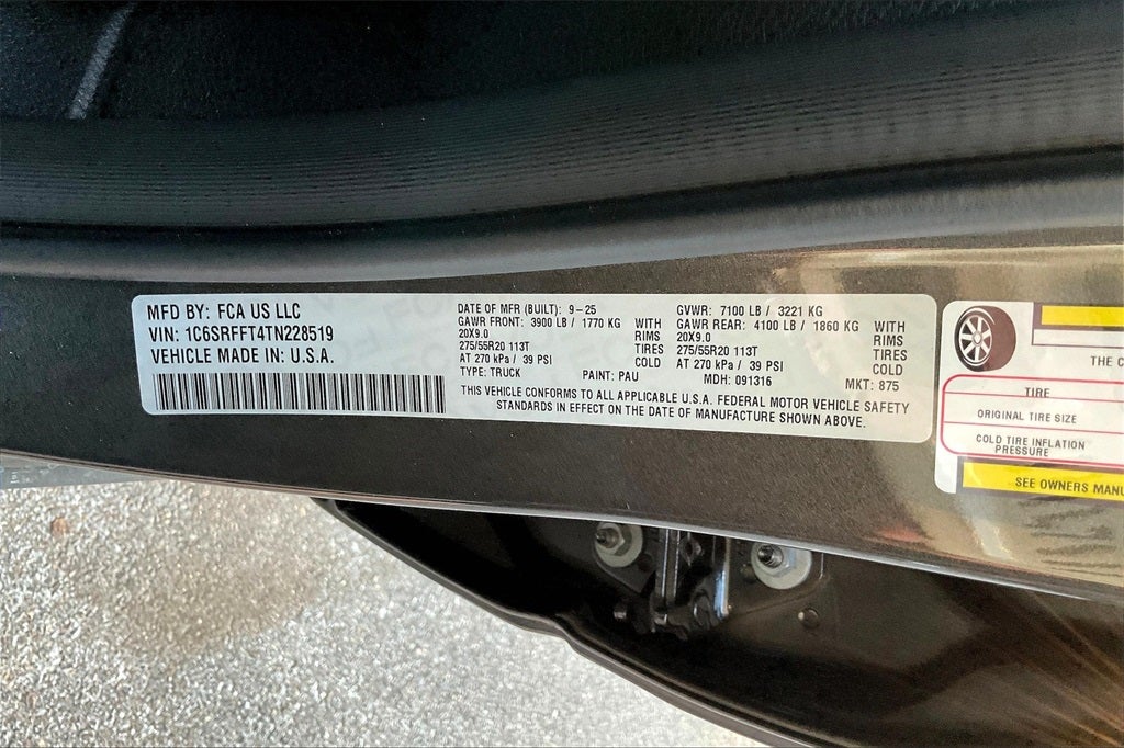 2026 RAM Ram 1500 Big Horn/Lone Star