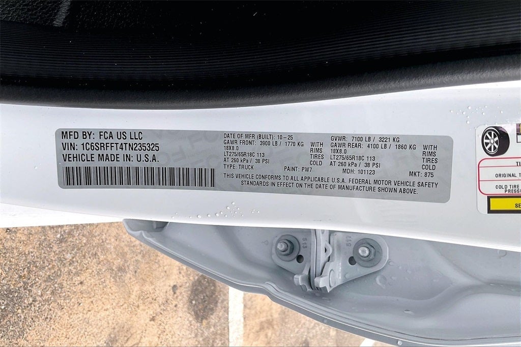 2026 RAM Ram 1500 Big Horn/Lone Star