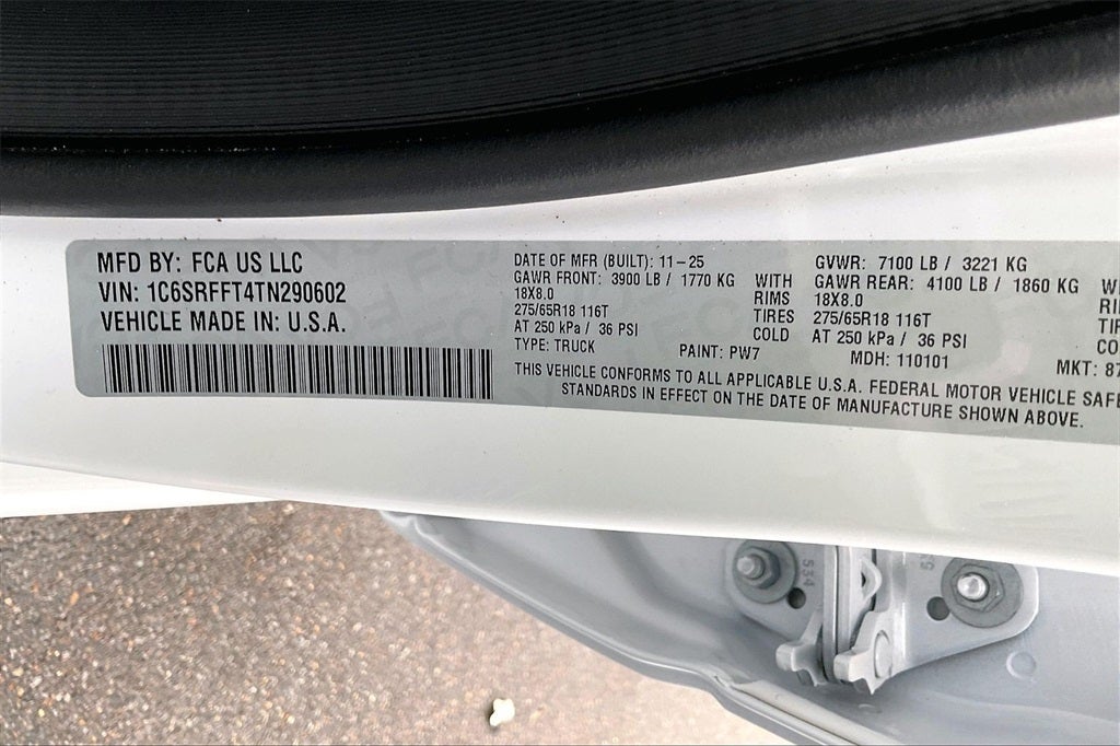 2026 RAM Ram 1500 Big Horn/Lone Star