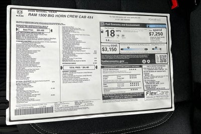 2026 RAM Ram 1500 Big Horn/Lone Star
