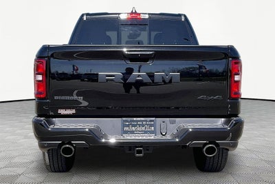 2026 RAM Ram 1500 Big Horn/Lone Star